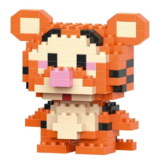 Bouncy Tiger - FunBlox #208